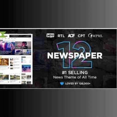 Newspaper Pro - WordPress News Magazine Theme Asli Original Premium Lifetime - WordPress Theme Termu