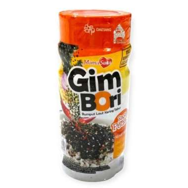 Mamasuka gim bori rumput laut tabur pedas / original 30 gram pedas