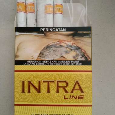 INTRA LINE 16 SIGARET KRETEK