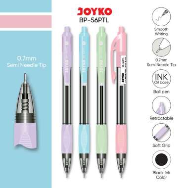 JOYKO Ball Pen Pulpen Pena BP-56PTL 0.7 mm