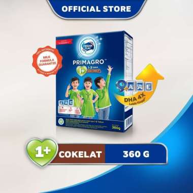 Promo Harga Frisian Flag Primagro 1 Cokelat 360 gr - Blibli
