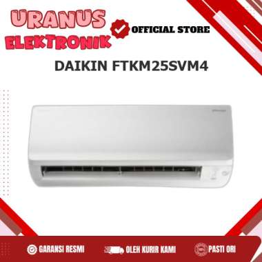 DAIKIN FTKM25SVM4 AC 1 PK SPLIT PREMIUM INVERTER FAST COOLING 3D AIRFLOW FTKM25SVM4 M25SVM4