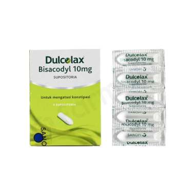 Dulcolax Adult 10 mg Suppositoria