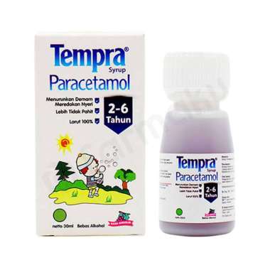 Tempra Grape Syrup 30 ml