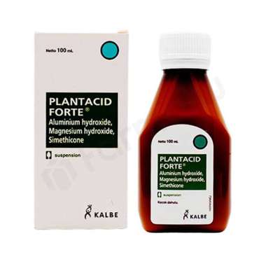 Plantacid Forte Syrup 100 ml