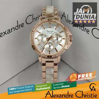 JAM TANGAN ALEXANDRE CHRISTIE WANITA ORIGINAL AC 2B78 AC 2B78 JAM TANGAN ALEXANDER CHRISTIE WANITA C