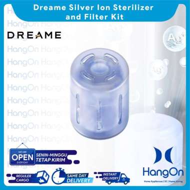 Dreame Silver Ion Sterilizer and Filter Kit for Robot Vacuum Cleaner L10s / L10 / L20 / L30s / X30 /