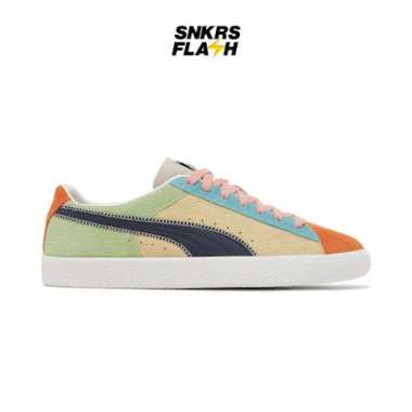 Sepatu Sneakers Pria PUMA SUEDE VTG BLOCKED ANISE FLOWER PARISIAN - 38378001 44