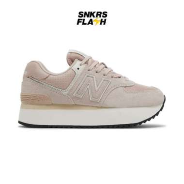 Sepatu Sneakers Wanita NEW BALANCE 574 PLUS PINK - WL574ZAC 39