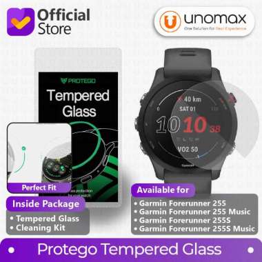 Tempered Glass Garmin Forerunner 255 / 255 / 255S Music Protego Screen Protector Garmin Forerunner 2