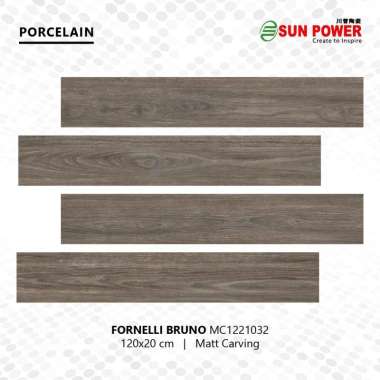 Granit Lantai Matt 120x20 - Fornelli Series | Sun Power Ceramics Fornelli Ivory
