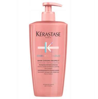 Kerastase Bain Chroma Respect (Riche) 1000ml - Sampo Rmbt Diwarnai