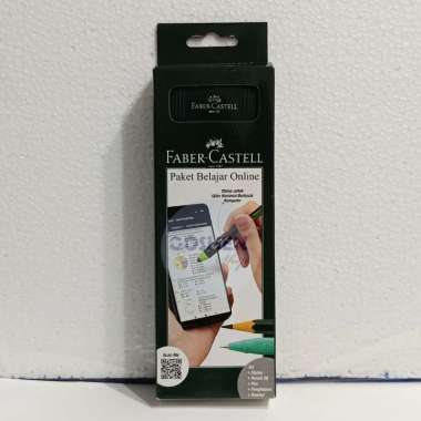 Pensil Faber Castell 2B Paket Belajar Online 11 90 59 Paket Ujian UNBK