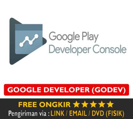 Akun Google Developer Console Siap Pakai Bergaransi Private Use