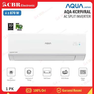 AC Split AQUA Inverter 1PK AQA-KCR9VRAL (WiFi)