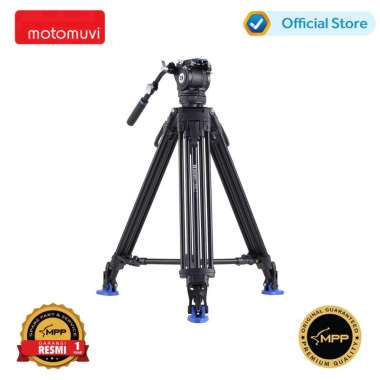 Benro A673LLBV6HPLUS Aluminium Video Lightning Lock Tripod