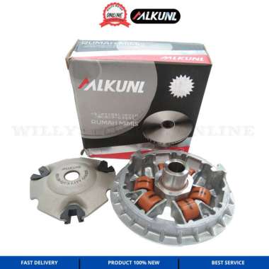 Rumah Roller PCX 150 K97 Mlkunl SET FULLSET RMHROLLERASSY