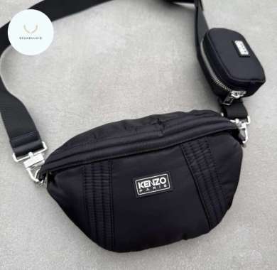 Kenzo kenzogo bumbag in black