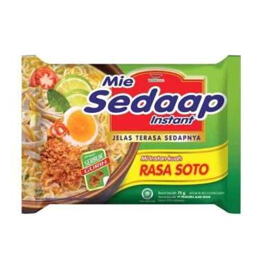 Sedap Mie Soto
