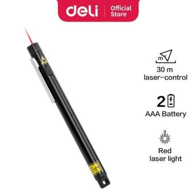 Pre Order Deli 3933 Laser Pointer - Laser Pen