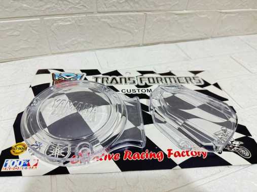 Cover Blok Mesin RX KING Transparan Tutup Blok Engine Tutup Magnet Mesin Tutup Blok Mesin RX KING Ba