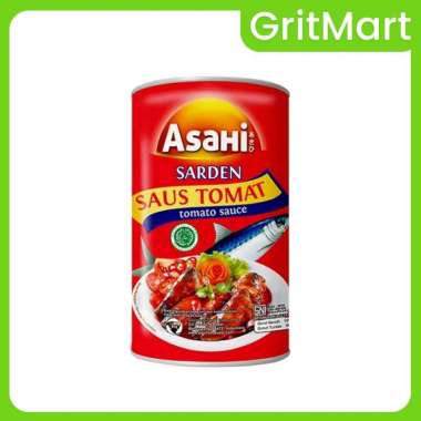 Asahi Sarden Tomat Kaleng 155 gr