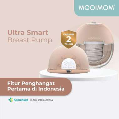MOOIMOM X1 Pompa Asi Elektrik - Handsfree breast pump tanpa kabel - Pumping Asi portable - Lavie bab