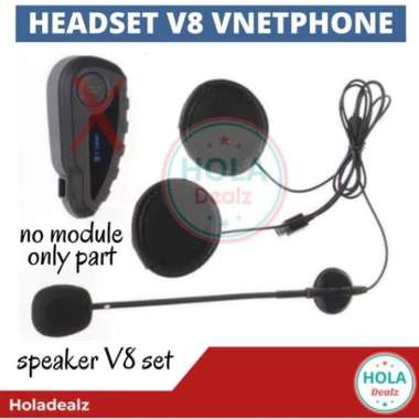 PART HEADSET V8 PART HEADSET INTERCOM V8 NET PART SPEAKER HEADSET INTERCOM V8 NET ORIGINAL