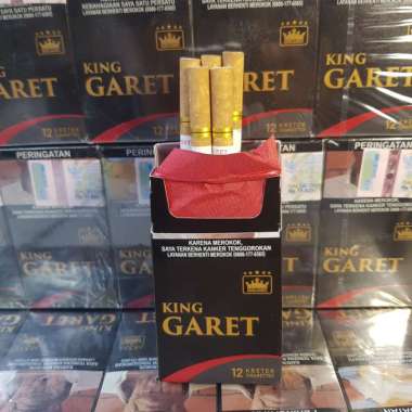 KING GARET - 12 Batang Filter