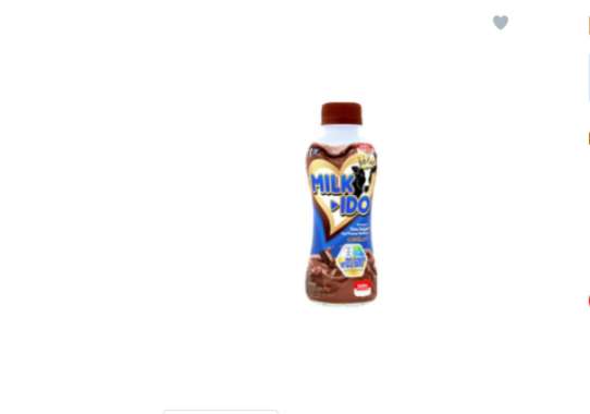 Promo Harga Milk Ido Susu Segar Cokelat 200 ml - Blibli