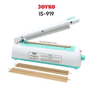 JOYKO Impulse Heat Sealer Mesin Penyegel IS-919 Plastik 20 cm