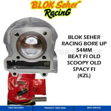Blok Seher Beat fi 54mm SET Blok Seher Beat fi Bore up Blok Bore up Beat fi 54 mm NAGOYA