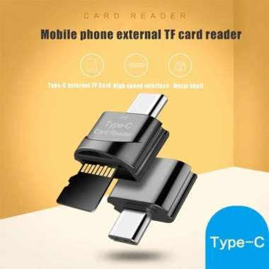 USB Type C Card Reader Micro SD Mini OTG Converter Adapter Adaptor Smartphone Android
