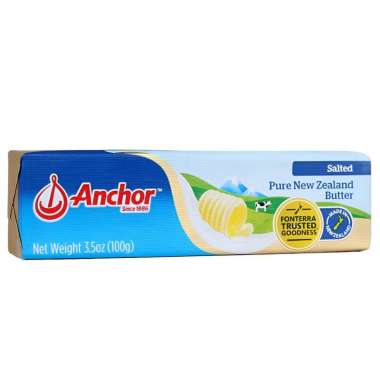 ANCHOR BUTTER PATS SALTED 100GR