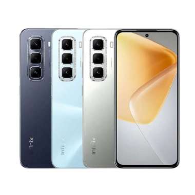 Infinix Hot 50 Pro Ram 8GB Rom 256GB HITAM