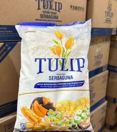Tepung Terigu Cap Tulip 1 kg