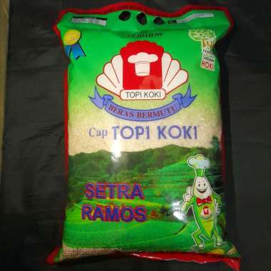 Promo Harga Topi Koki Beras Setra Ramos 5000 gr - Blibli