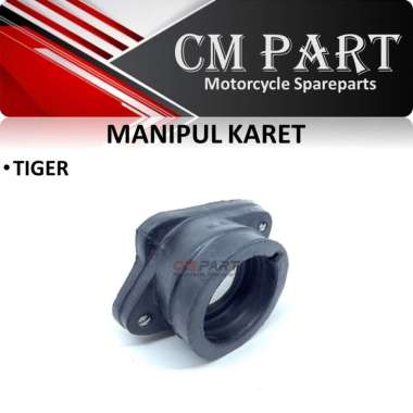 INTAKE INTEK KARBURATOR MANIPUL MANIPOL INSULATOR Tiger Lama