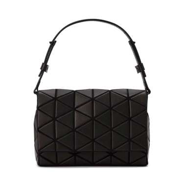 [12.12 Dealcember] Bao Bao Issey Miyake Fossette Shoulder Bag Black Black