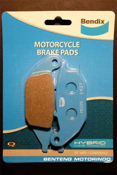 BENDIX Motor - MD25 - Skydrive 125 (F), Axelo (R )