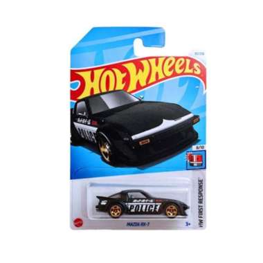 Hot Wheels HOTWHEELS Mazda RX 7 First Response HTD54