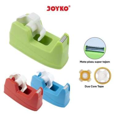 JOYKO Tape Cutter Tape Dispenser Pemotong Pita Perekat TC-113