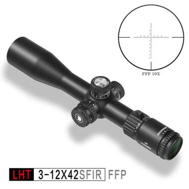 Telescope Teleskop Discovery LHT 3-12X42 SFIR FFP 11mm
