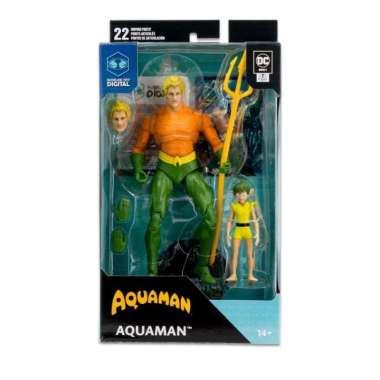 [McFarlane] DC Multiverse Digital - Aquaman (DC Rebirth)