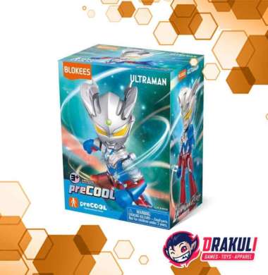 Toys Blokees Ultraman Figures Precool Series 01 - Ultraman Zero