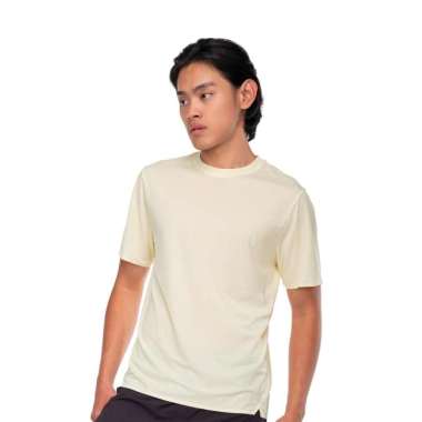 EIGER ACT AIRYLIGHT MEN T-SHIRT Yellow M