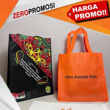 Cetak Tas Spunbond Jahit Goodie Bag Souvenir
