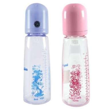 Botol Susu Huki Standard Tapered - Botol Susu Bayi 240 ml