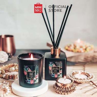 Miniso Scent Diffuser / Reed Diffuser Parfum Ruangan Aroma Pengharum Ruangan Aromaterapi Mewah 🌷Sand