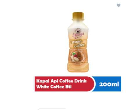 Promo Harga KAPAL API Signature 2 In 1 Kopi + Gula per 5 sachet 25 gr - Blibli